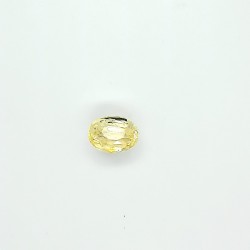 Yellow Sapphire (Pukhraj) 5.6 Ct Best Quality